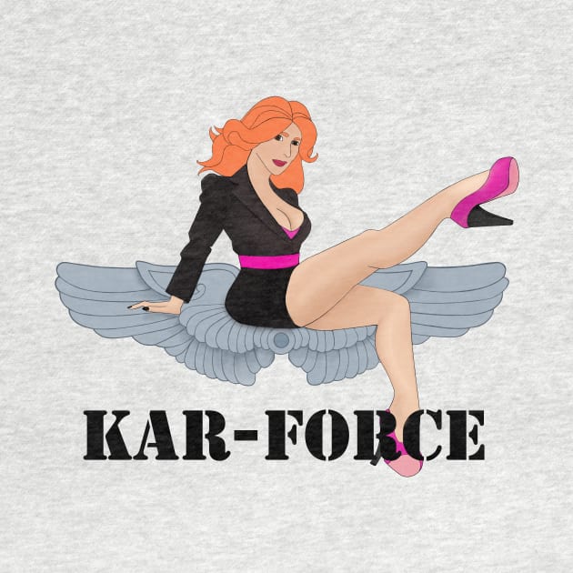 Kar-force Pin-up by toaoturtle4garmy